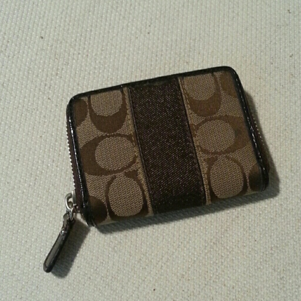 Coach wallet
